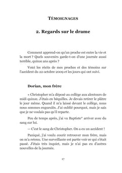 Prisonnier d'un accident