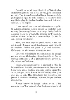 Prisonnier d'un accident