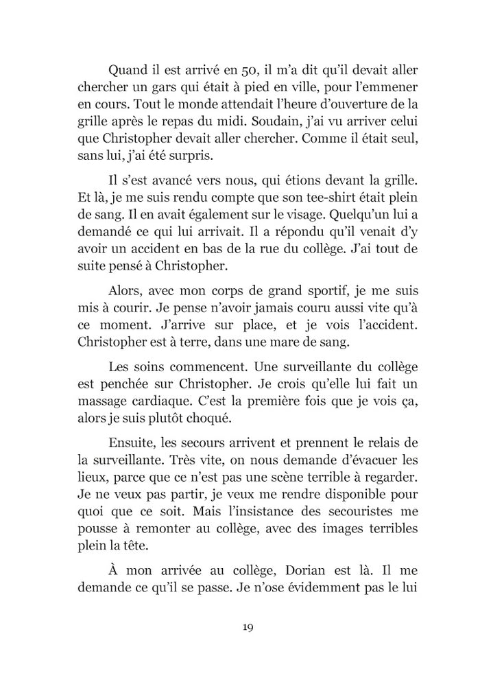 Prisonnier d'un accident