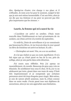 Prisonnier d'un accident