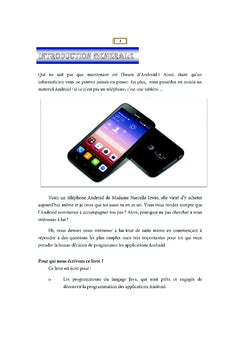 Programmation d'application Android grâce à Eclipse et Android Studio