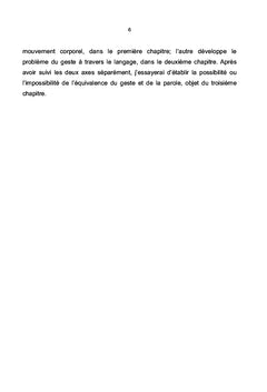 La notion de geste chez Merleau-Ponty