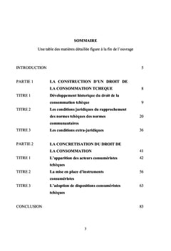 Le droit de la consommation tchèque