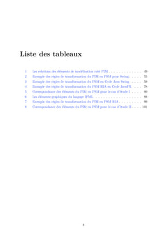 L'ingénierie dirigée par les modèles pour les interfaces graphiques