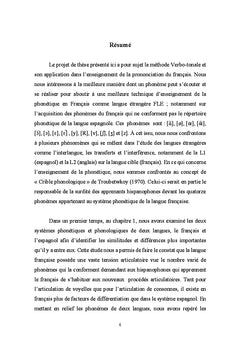 La methode Verbo-Tonale et son application dans l'enseignement du FLE