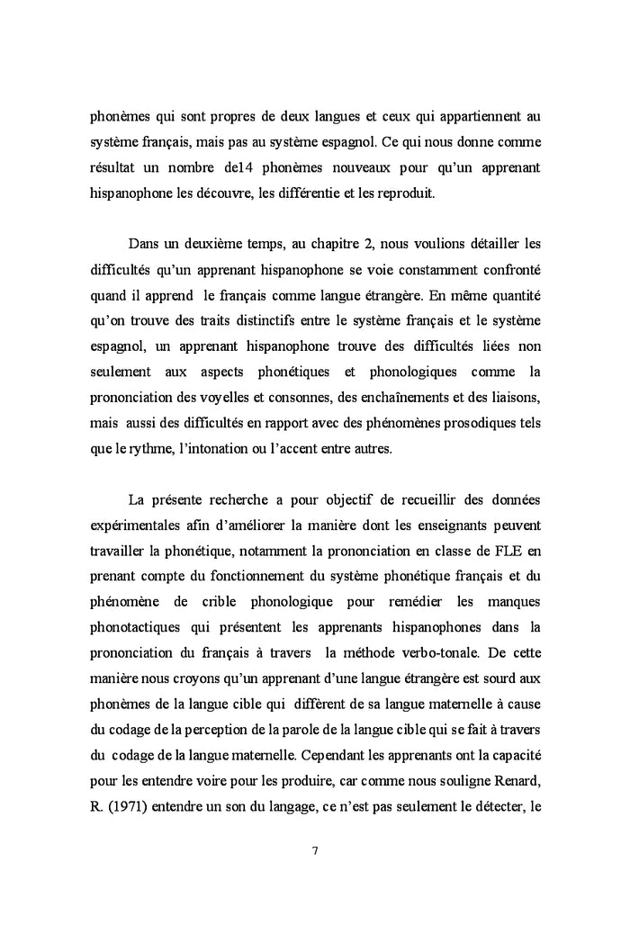 La methode Verbo-Tonale et son application dans l'enseignement du FLE