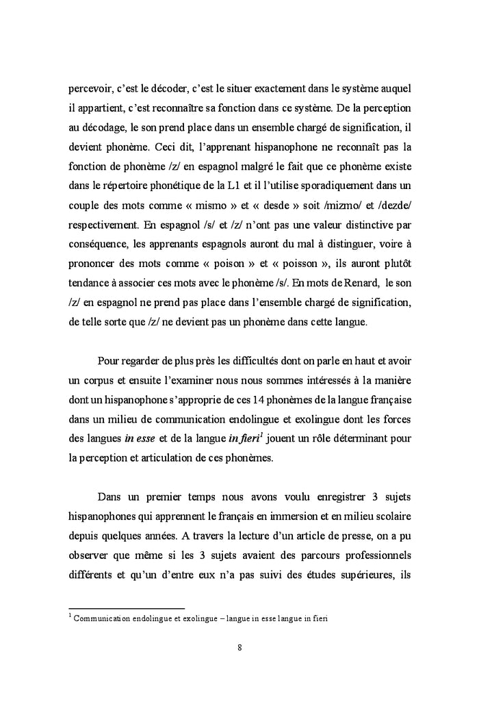 La methode Verbo-Tonale et son application dans l'enseignement du FLE