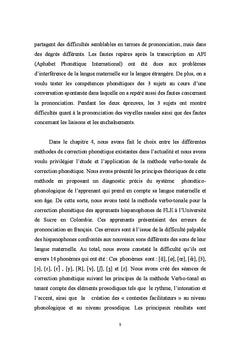 La methode Verbo-Tonale et son application dans l'enseignement du FLE