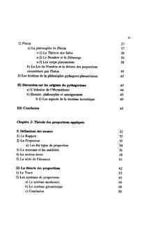a la decouverte d'une architecture sonore