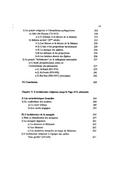 a la decouverte d'une architecture sonore