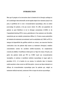 La circulation collatérale cardiaque d'origine non coronarienne