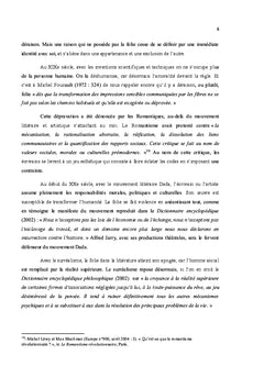L'éloge de la folie dans la littérature francophone: