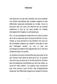 Les Sens de la Vie