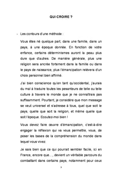 Les Sens de la Vie