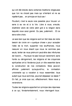 Les Sens de la Vie