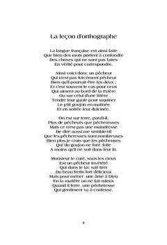 Ne le dites... ...à personne