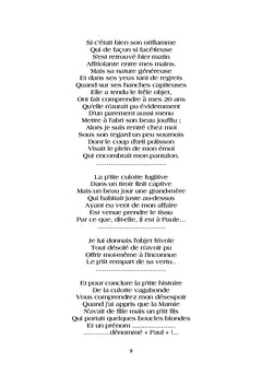 Ne le dites... ...à personne