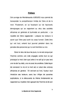 Le mystère de l'âme vagabonde