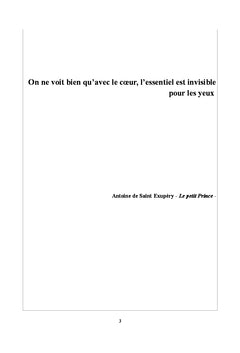 Ma vie d'éducateur
