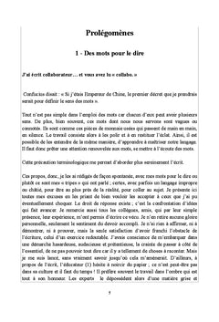 Ma vie d'éducateur