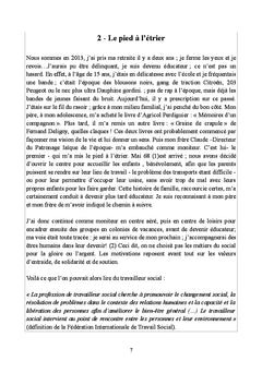 Ma vie d'éducateur