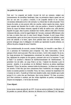 Ma vie d'éducateur