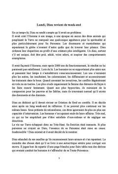 La vie sur Bernadette