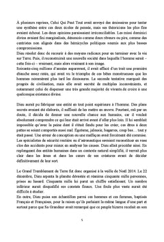 La vie sur Bernadette