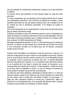 La vie sur Bernadette