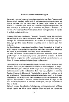 La vie sur Bernadette