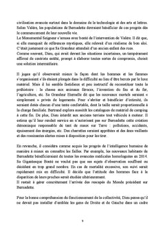 La vie sur Bernadette