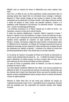 La vie sur Bernadette