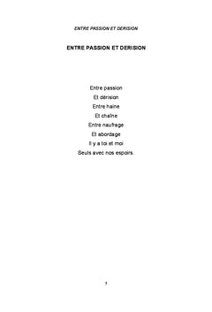 Entre passion et dérision