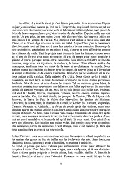 La tristesse des lémuriens