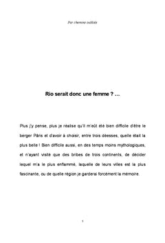 Par chemins oubliés