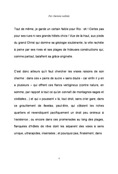 Par chemins oubliés