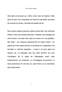 Par chemins oubliés