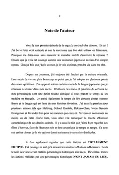La croisade des démons - Épisode 01