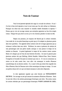 La croisade des démons - Épisode 01
