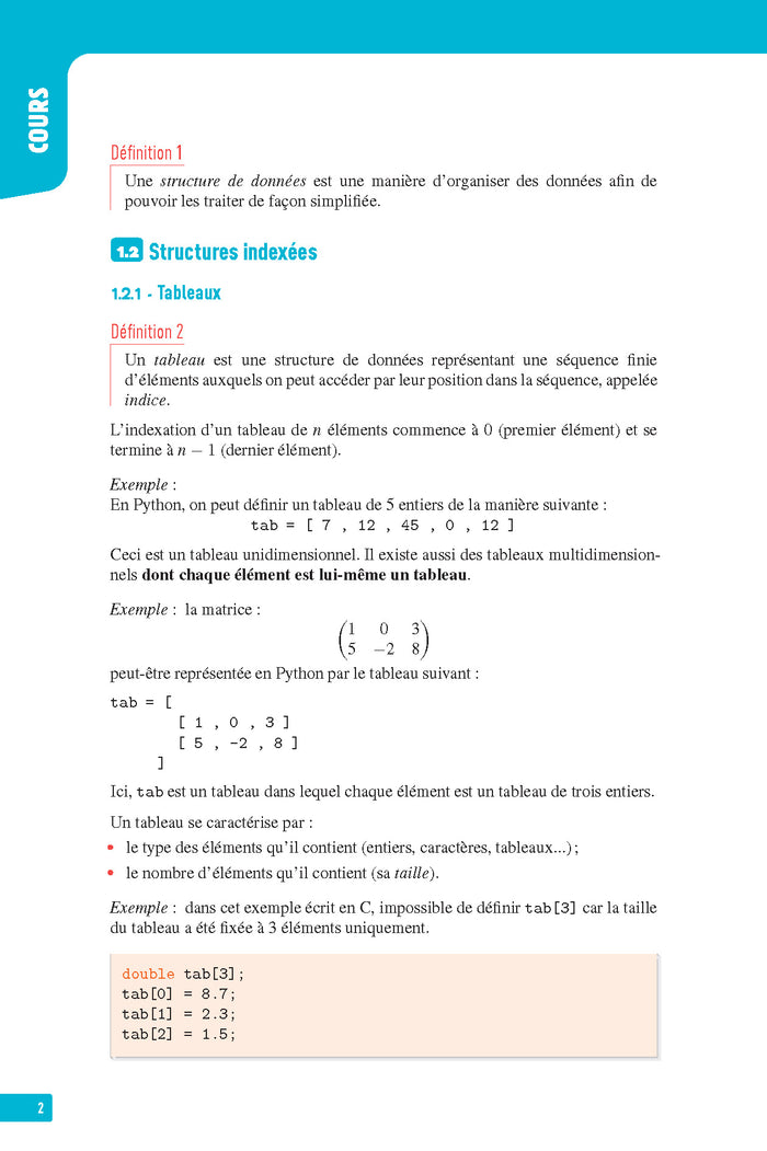Interros des lycées numérique sciences informatiques - Terminale