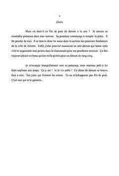 La croisade des démons - Épisode 01
