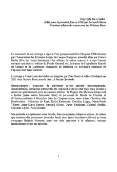 L'enfant de la Puszta