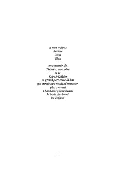 L'enfant de la Puszta