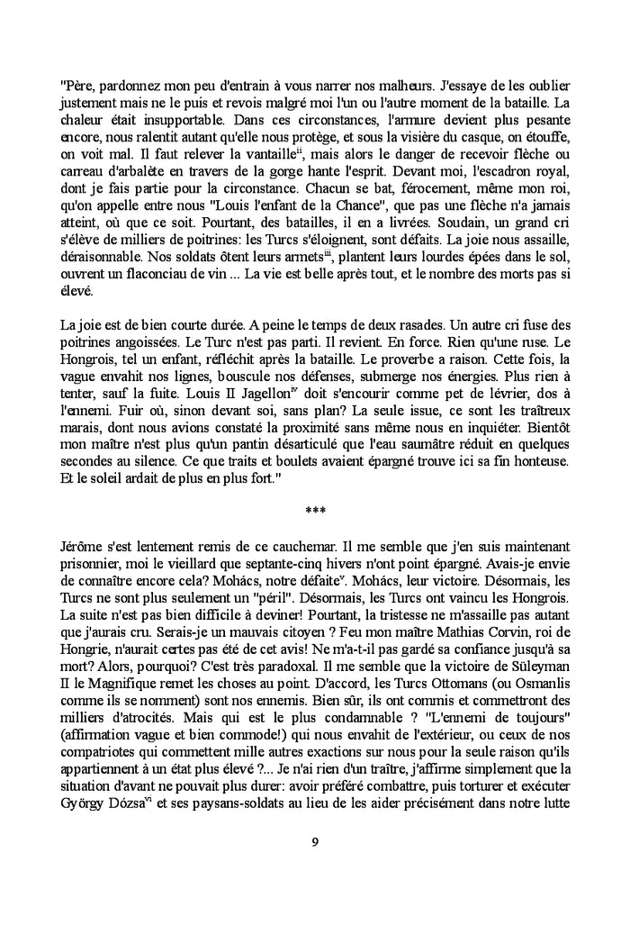 L'enfant de la Puszta