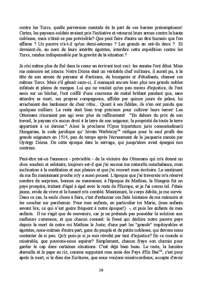 L'enfant de la Puszta