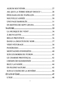 Couleurs douces-amères