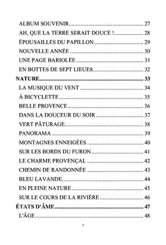 Couleurs douces-amères