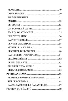 Couleurs douces-amères