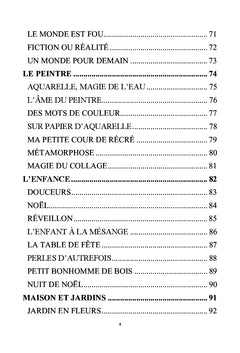 Couleurs douces-amères