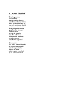 Mille et Une Couleurs de l'Aube